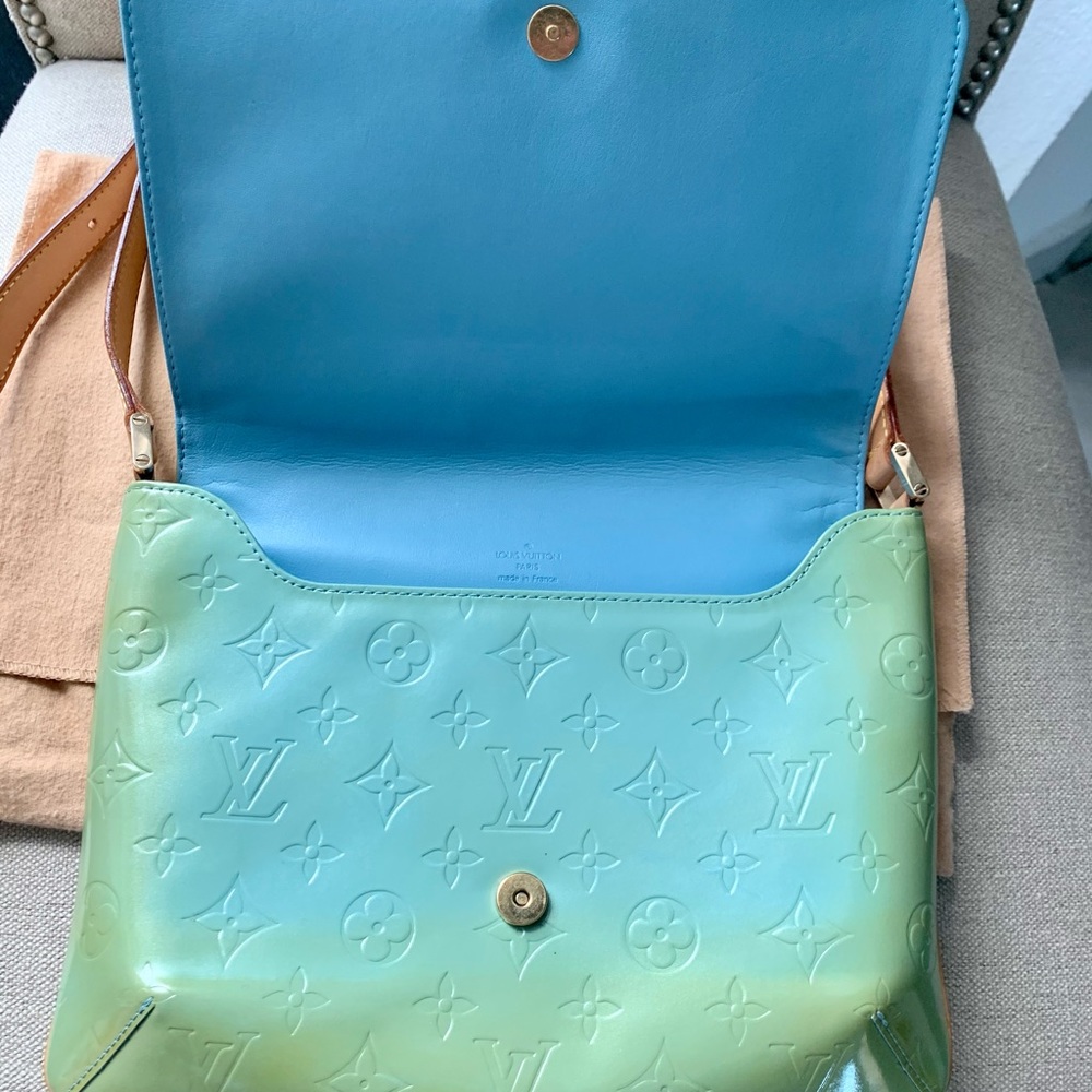 Authentic Vintage LV Monogram Vernis Bag #BA0949 - Picture 5 of 11